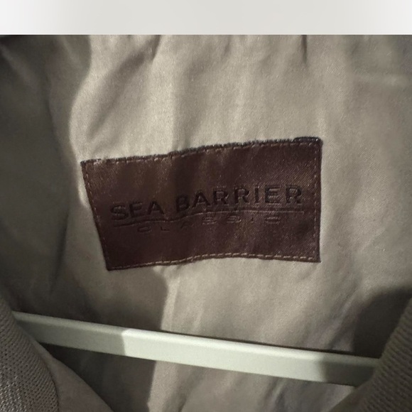 Men's Casual Khaki Jacket - Picture 2 of 5